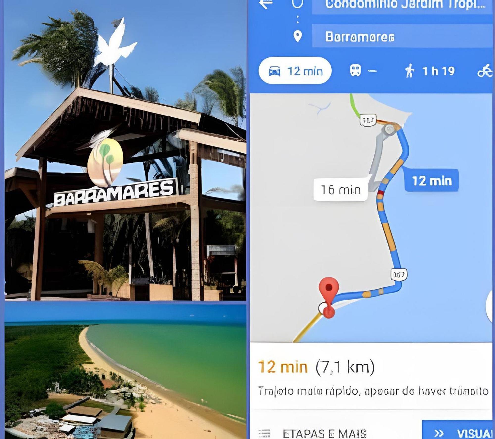 Unidade 12 - Jardim Tropical Lägenhet Porto Seguro Exteriör bild