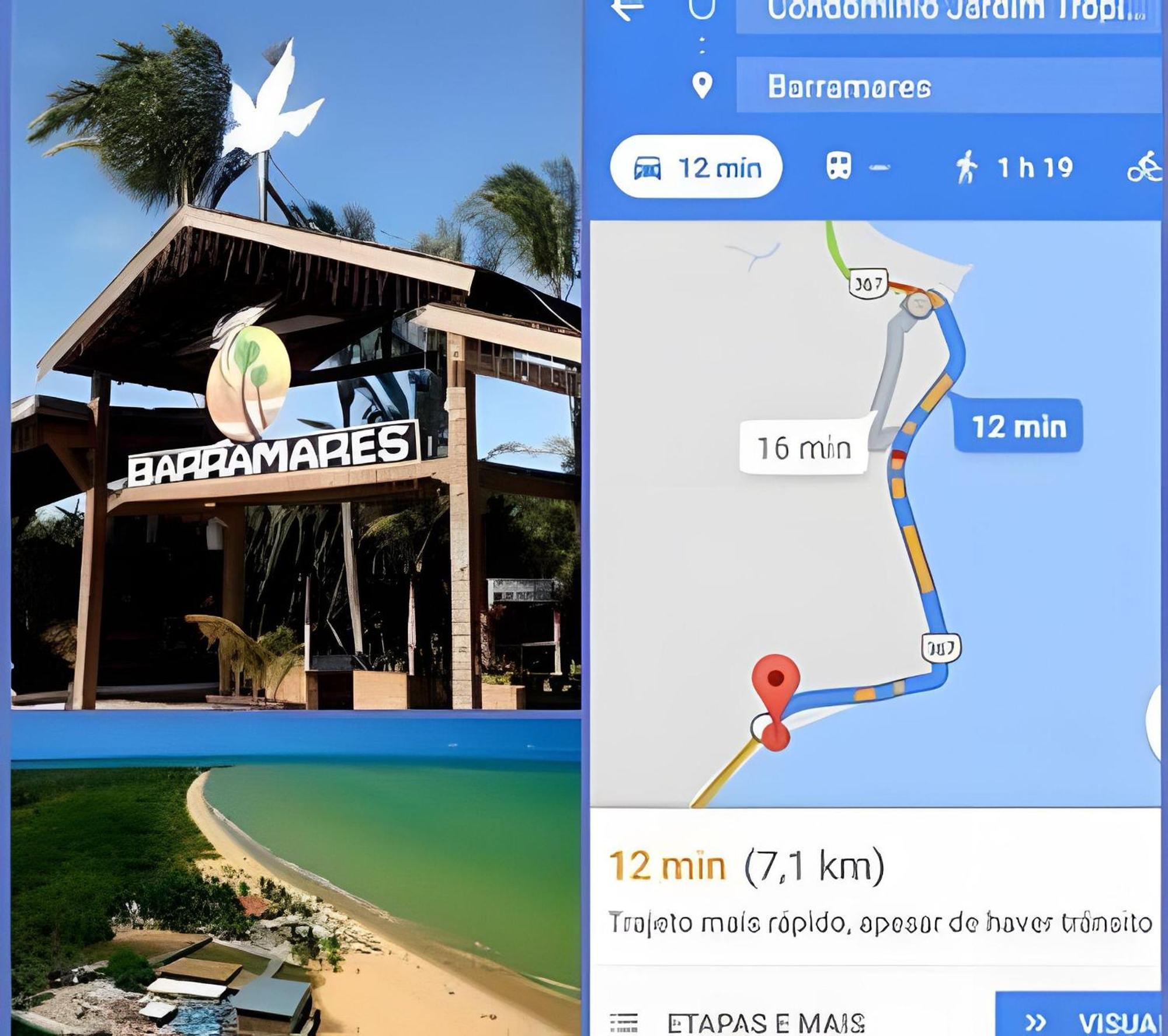 Unidade 12 - Jardim Tropical Lägenhet Porto Seguro Exteriör bild
